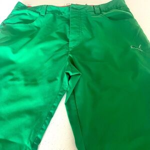 Puma Bright Green Trousers